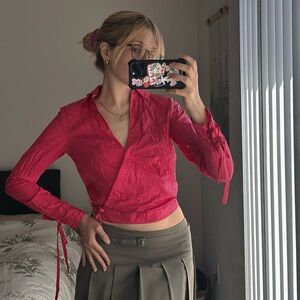 Vintage 80s Kenzo Kimono Blouse